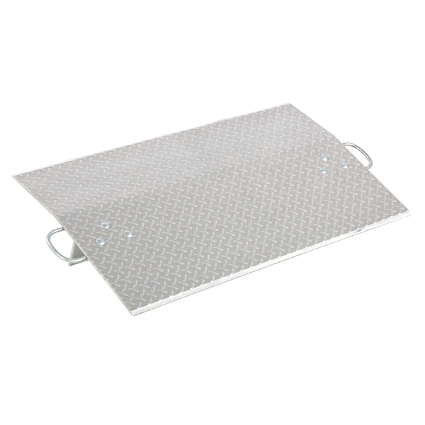 Aluminum Econo Dockplate, 3/8, 3.6K, 36x24